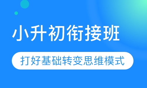 小升初衔接班