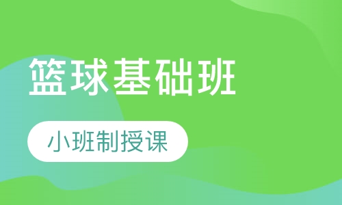 篮球基础班