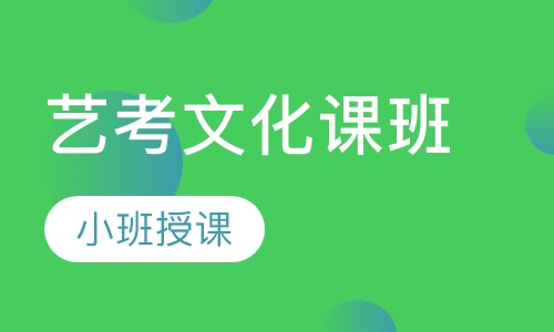 艺考文化课班
