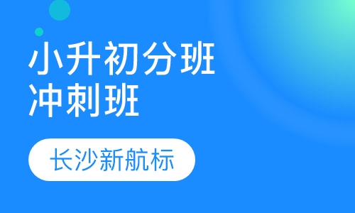 小升初分班考冲刺班