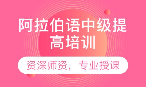 阿拉伯语中级提高培训