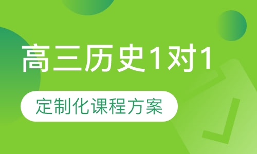 高三历史1对1辅导