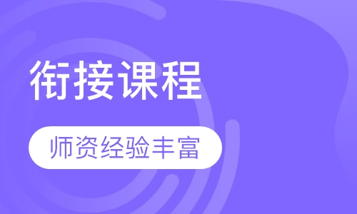 美高衔接课程