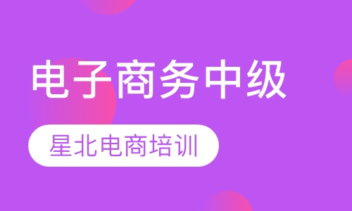 电子商务中级进阶班级