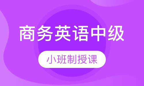 商务英语中级课程
