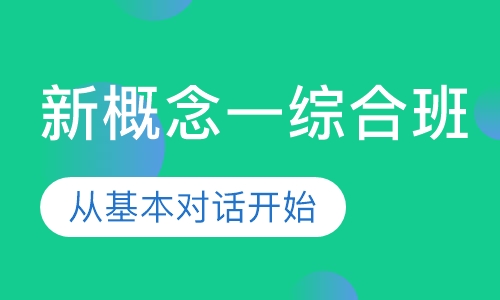 新概念一综合班