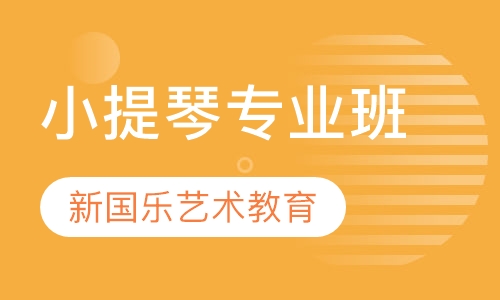 小提琴专业班
