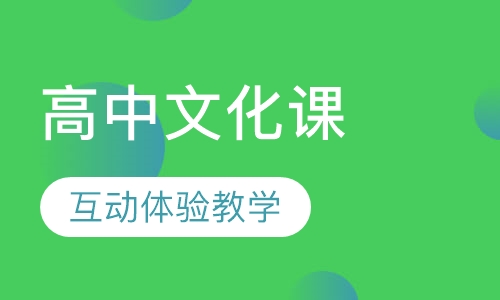高中文化课辅导
