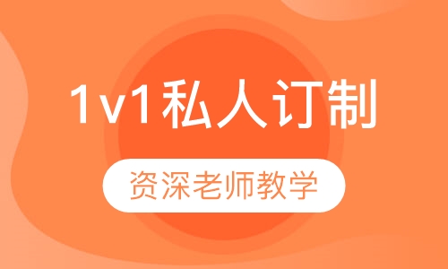 1v1私人订制