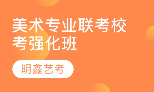 美术专业联考校考强化班