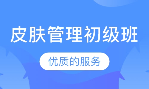 皮肤管理初级班