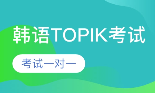 韩语TOPIK考试一对一