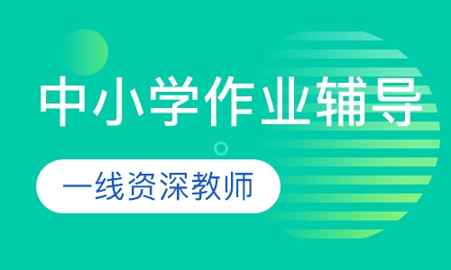中小学作业辅导