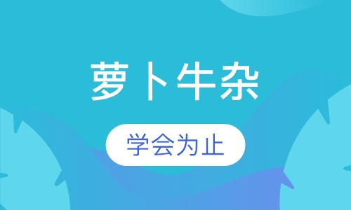 萝卜牛杂