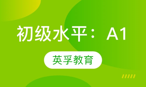 初级水平：A1