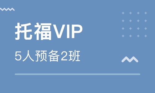 托福VIP5人预备2班