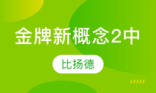 金牌新概念2中