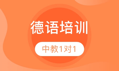 德语中教1对1课程