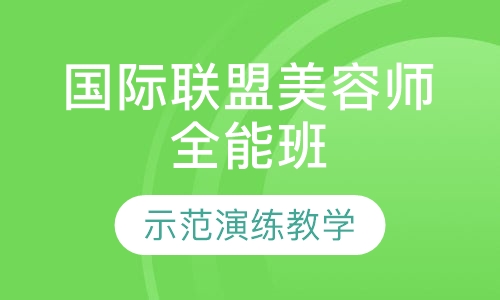 国际联盟师全能班
