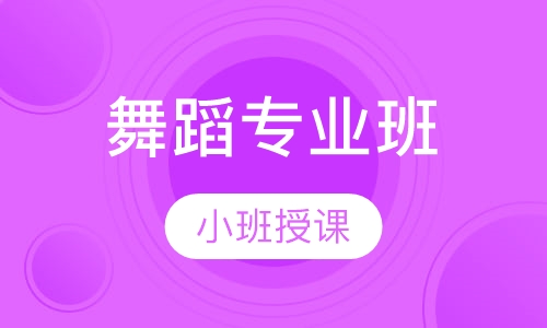 舞蹈专业班