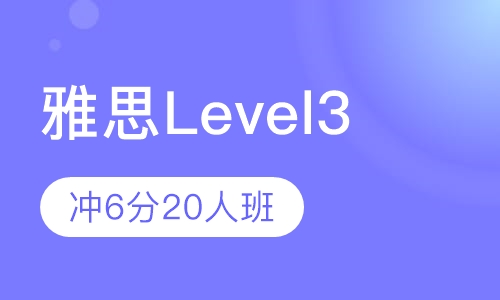雅思能力端Level3冲6分20人班