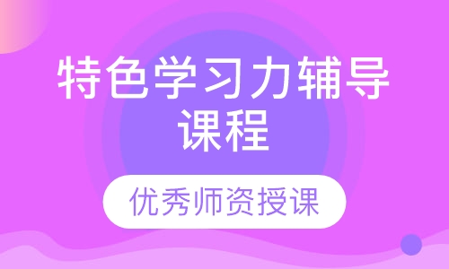特色学习力辅导课程
