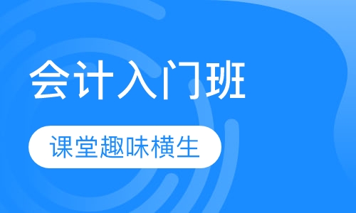 会计入门班