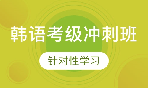 韩语TOPIK考级冲刺班