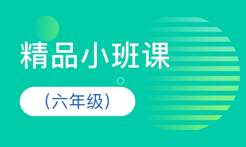 精品小班课（六年级）