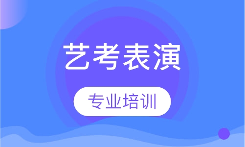 艺考表演