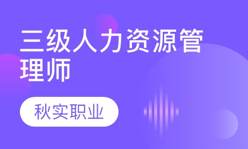 三级人力资源管理师