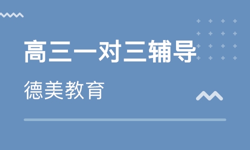 高三一对三辅导
