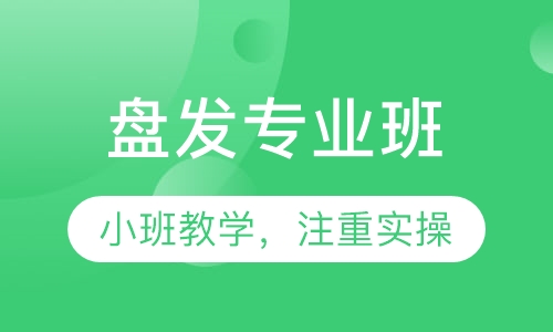 盘发专业班