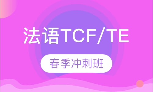 法语TCF/TEF秋季冲刺班