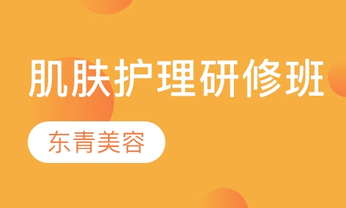 肌肤护理研修班