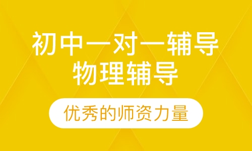 初中一对一辅导物理辅导