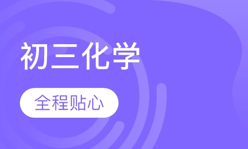 初三化学辅导