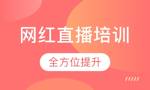 网红直播培训