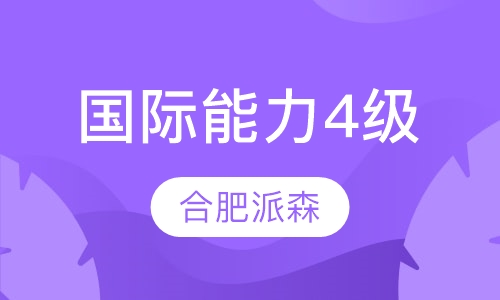 国际能力4级