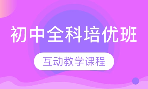 初中全科培优班