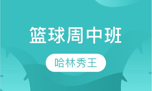 篮球周中班