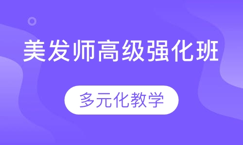 美发师高级强化班