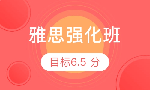 雅思强化班