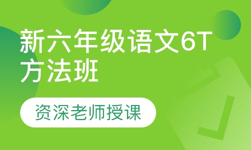 新六年级语文6T方法班