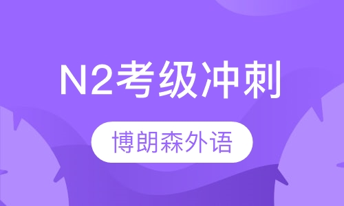 N2考级冲刺