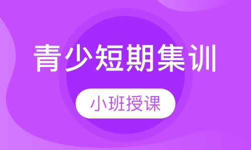 青少短期集训