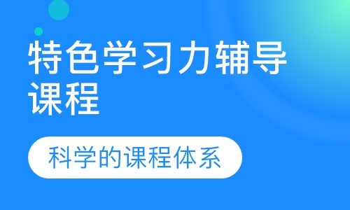 特色学习力辅导课程
