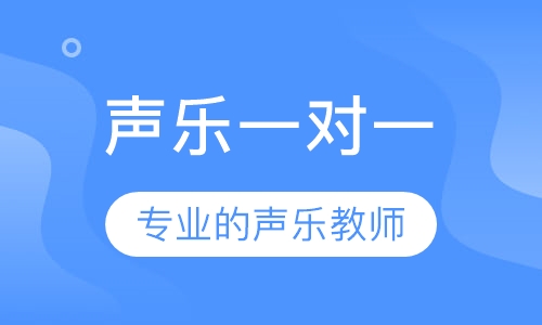 声乐一对一