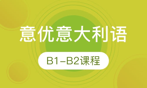 意优意大利语B1-B2课程