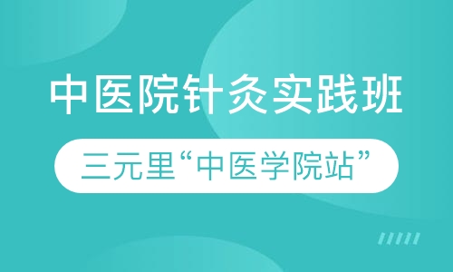 广州权威中医针灸临床操作班